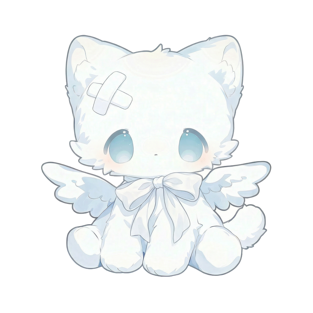 猫のぬいぐるみ